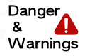Wyong Danger and Warnings
