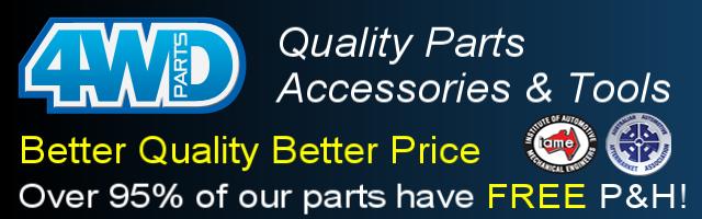 4WD Parts Australia